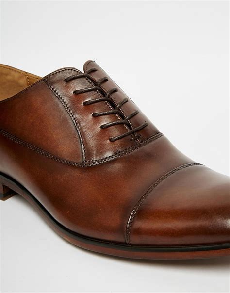 Lyst - ALDO Maric Leather Shoes in Brown for Men