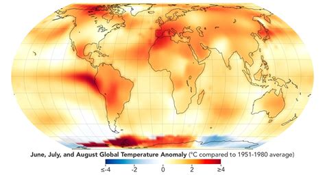 NASA Declares Summer 2023 the Hottest on Record - CNET