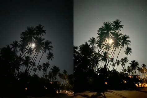 Night mode on iPhone: How to shoot in low light with an iPhone camera