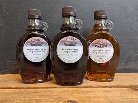 Very Dark Maple Syrup – Forbes Wild Foods