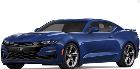 2019 Chevrolet Camaro Color Palette Released