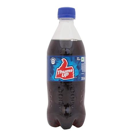 Thums Up Cola Soft Drink, 250Ml : Amazon.in: Grocery & Gourmet Foods