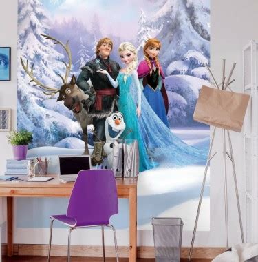 frozen wallpaper for bedroom,wallpaper,room,furniture,art,mural ...