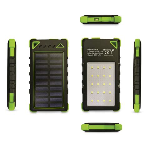 Solar Battery Charger | Sportsman's Guide