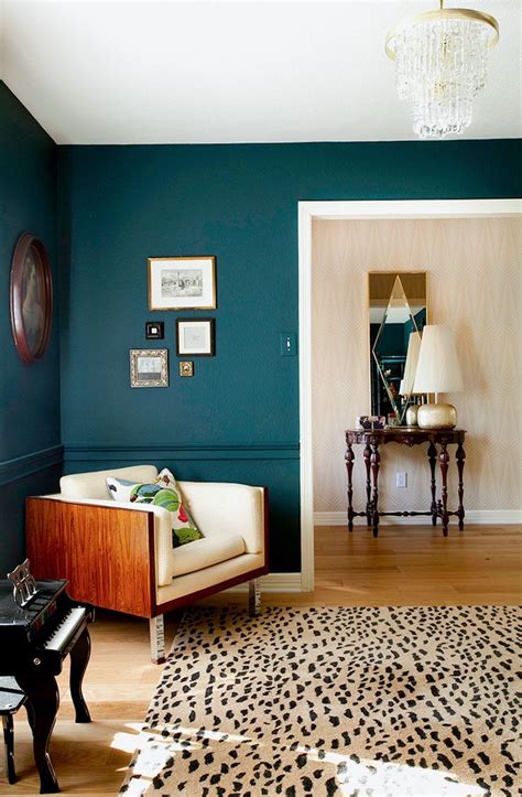 teal wall paint colors - Sharonda Redmon