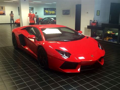 Showroom Aventador at Lamborghini Houston | Super cars, Cool cars, Car show