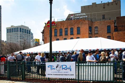 Tin Roof Detroit Launches ‘Pop-Up Patio’