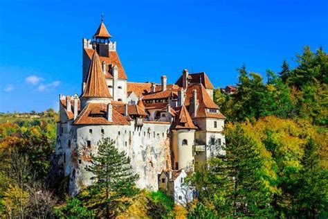 Bran Castle Dracula's Castle in Romania - Historic European Castles