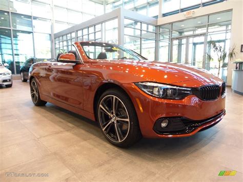 2018 Sunset Orange Metallic BMW 4 Series 430i xDrive Convertible ...