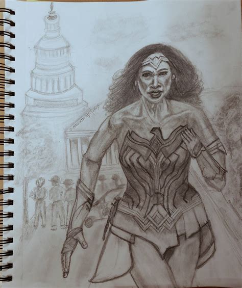 Wonder Woman 1984 Sketch : r/WonderWoman