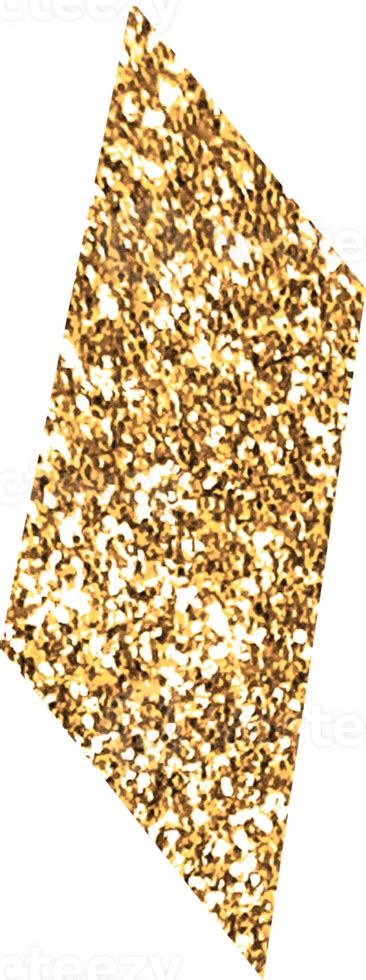 Gold Glitter Confetti 38073099 PNG