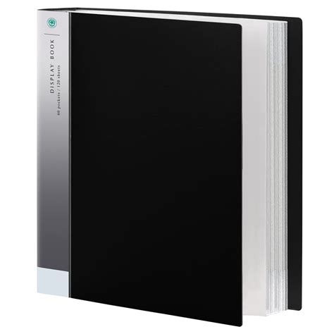 Buy Ktrio Binder with Plastic Sleeves, 60-Pocket Bound Clear Sheet ...