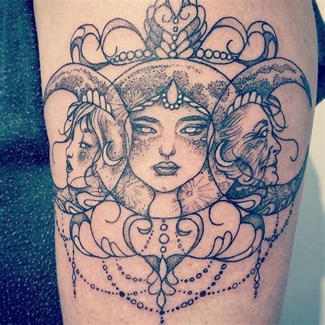 Maiden Mother Crone #trigoddess #tattoo #tattoos #ink #inked # ...