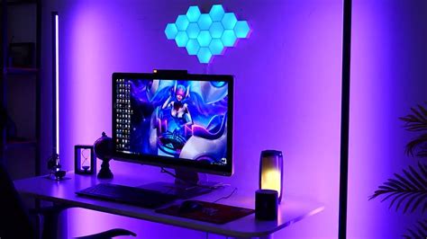 Đèn Led đứng góc tường RGB trang trí phòng khách, phòng ngủ, phòng game ...