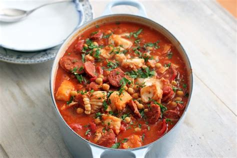 Portuguese Fish Stew Recipe | Yummly | Recipe | Fish stew, Fish stew ...