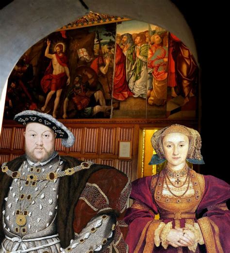 Henry VIII and Anne of Cleves.