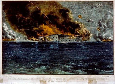 Battle of Fort Sumter - National Geographic Society