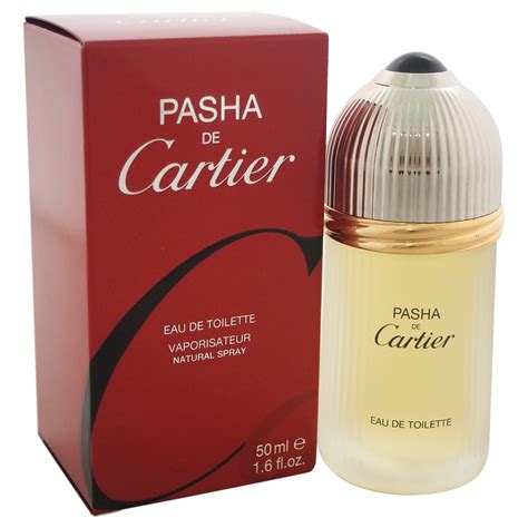 Cartier Pasha De by for Men - 1.6 oz EDT Spray