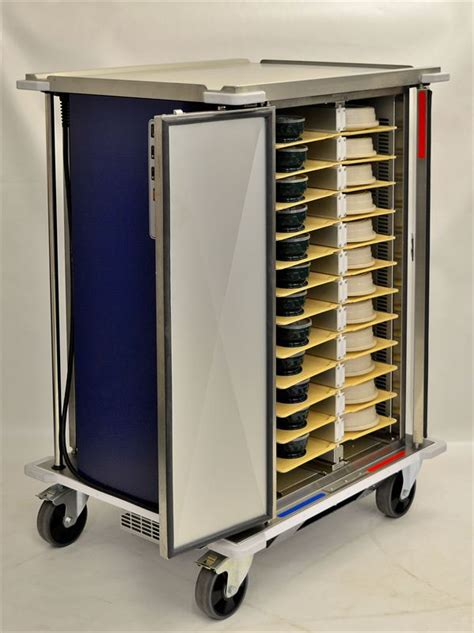 Moffat's Single Tray Service trolley delivers patient meals at Ormskirk ...