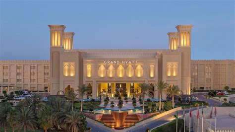 Grand Hyatt Doha Hotel and Villas | Best Hotels in Doha | FamilyTravelGenie