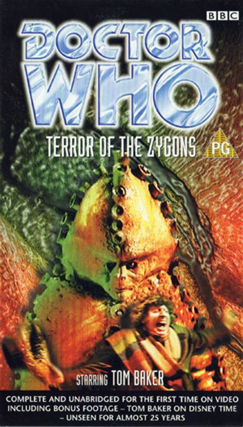 Doctor Who Terror of The Zygons DVD – Merchandise Guide - The Doctor ...