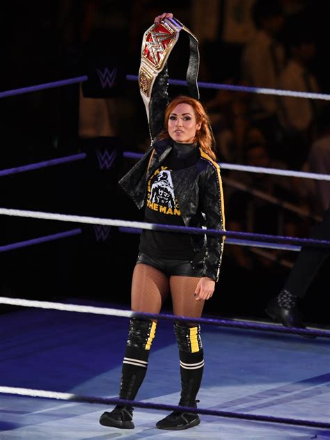 WWE Raw Women’s Champion Becky Lynch laments ‘tough day’ as several ...