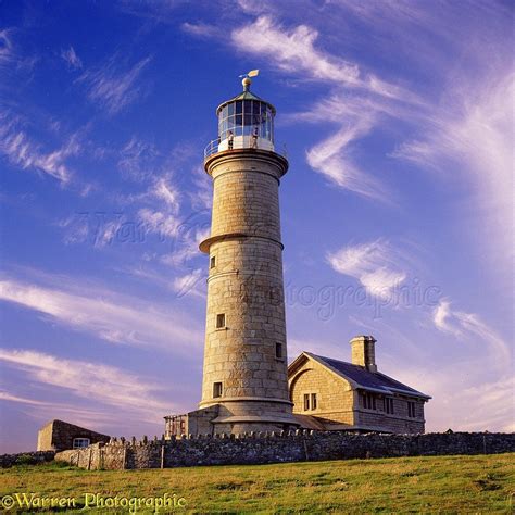 lighthouses pictures | WP03579 Lundy old lighthouse. Lundy Island ...