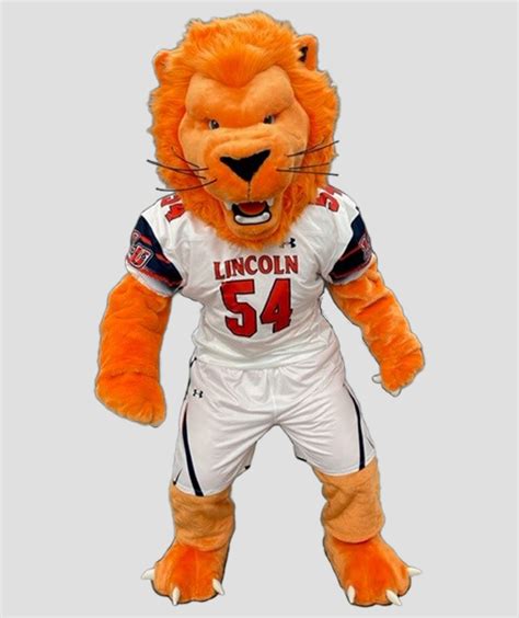 Lion - University of Pennsylvania Lincoln - Olympus Mascots