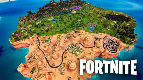 Fortnite Chapter 2 Map Spots