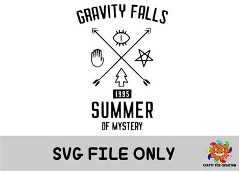 Gravity Falls SVG - Etsy