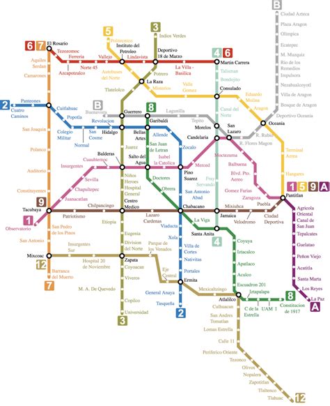 How to Use Mexico City's Underground System ("El Metro") - WanderWisdom