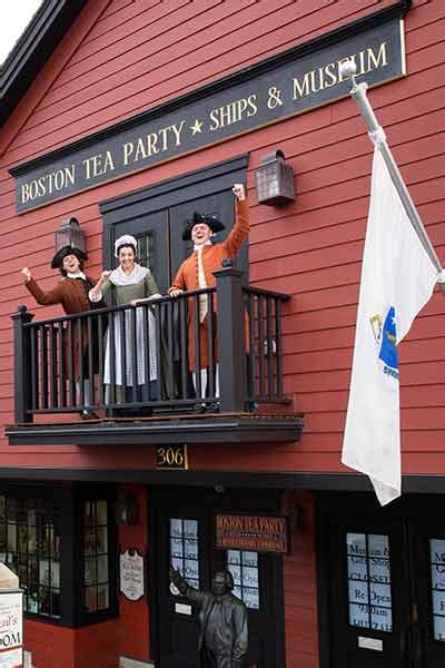 Press Releases and News About The Boston Tea Party Museum