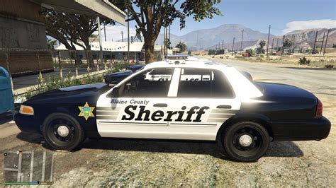 Blaine County Sheriff (VCSO) Livery for Vapid Victor (2K & 4K) - GTA5 ...