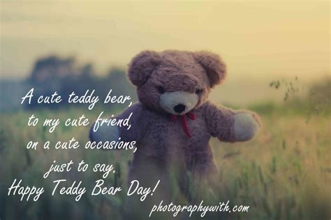 Teddy Day Quotes - Quotes With Teddy Bear - 1024x683 Wallpaper - teahub.io