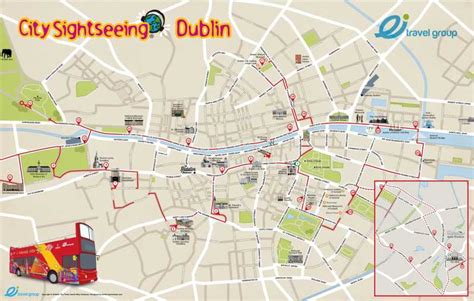 Dublin: City Sightseeing Hop-On Hop-Off Bus Tour | GetYourGuide