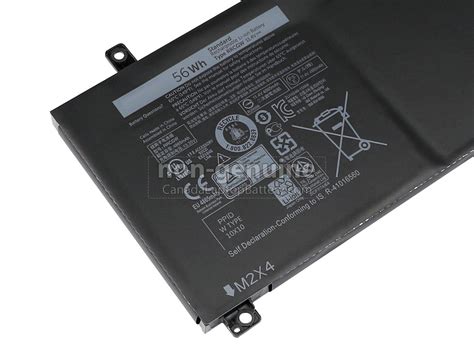 Dell Precision 5510 long life replacement battery | Canada Laptop Battery