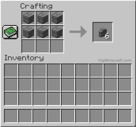 How to make a Stone Brick Wall in Minecraft