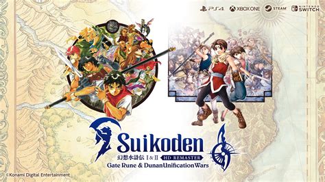 Suikoden: True Runes of the 5 Main Games – Lords of Gaming