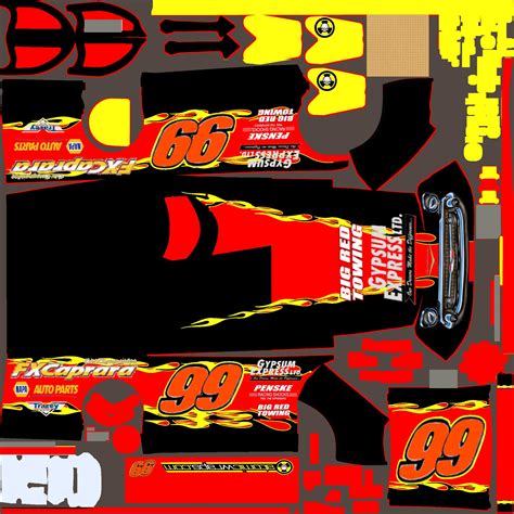 Trading Paints Dirt Late Model K1 speed 51