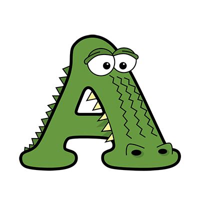 Alligator | Animal dictionary, Animal alphabet, Animal letters