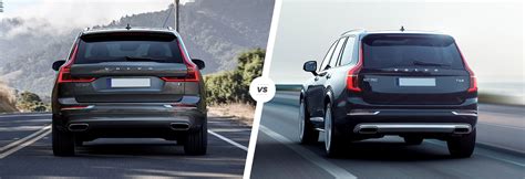 Volvo XC60 vs Volvo XC90 – SUV comparison | Carwow