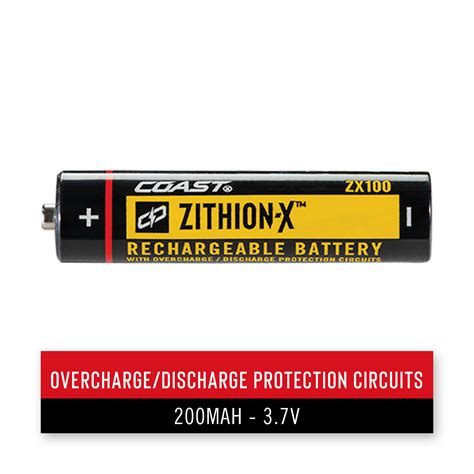 ZX100 Rechargeable Battery – COAST Products