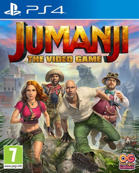 Buy Jumanji: The Video Game (PS4) Online at desertcartAustralia