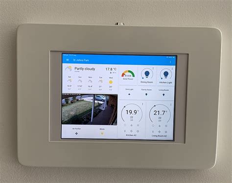 iPad mini wall mount dashboard - Share your Projects! - Home Assistant ...