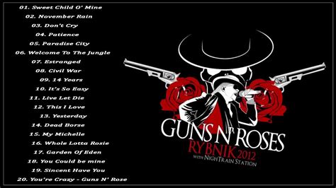 Guns N' Roses Greatest Hits Full Album - Guns N' Roses Songs Playlist ...