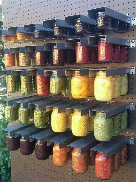 31 best How to Store Canning Jars images on Pinterest | Canning jar ...