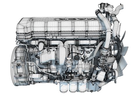 Mack Truck Engine Air Line Diagram