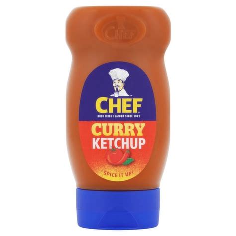 Chef Curry Ketchup 375g