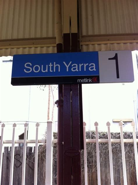 South Yarra Station | South yarra, Station, South