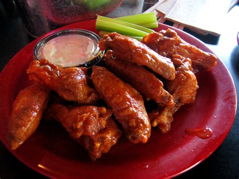 Buffalo wings in Buffalo look like buffalo wings - Justinsomnia